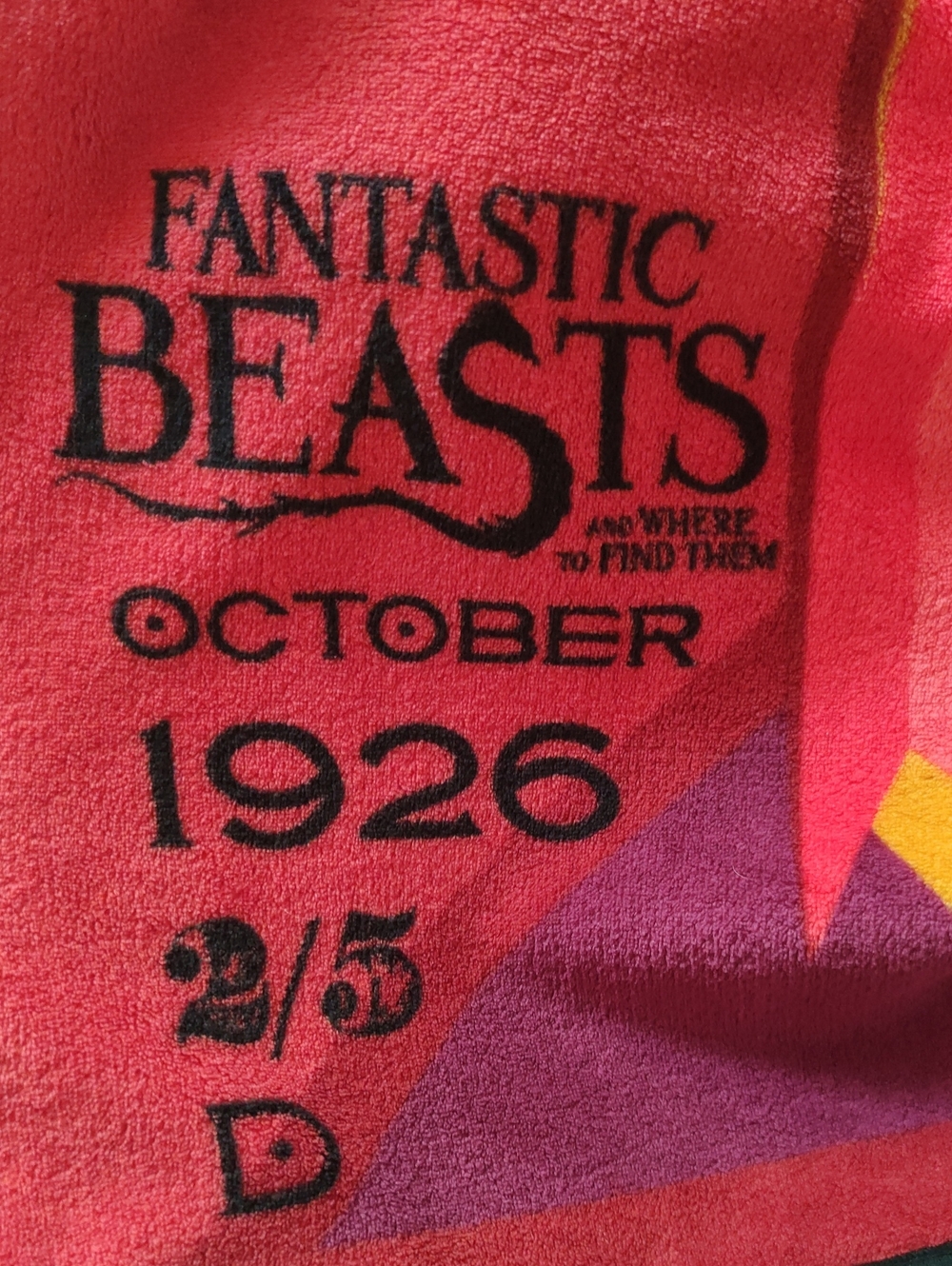 The Witch's Friend Graphic Cozy Throw Blanket - Picture 3 of 5